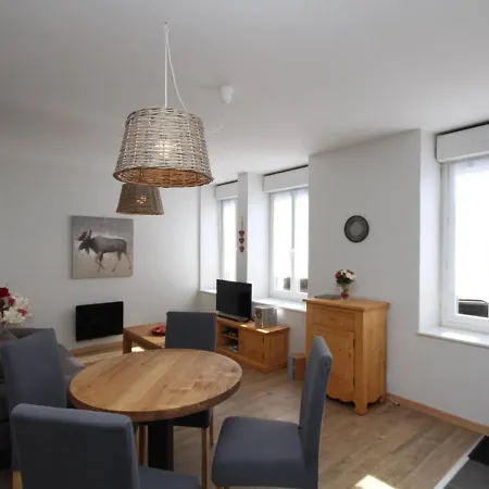 Mont-dore: Agreable T2 Avec Wifi Et Box Tv - Fr-1-608-90 Apartament *